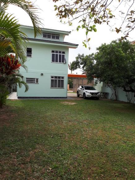 Casa com amplo terreno perto da praia Florianopolis Exterior foto