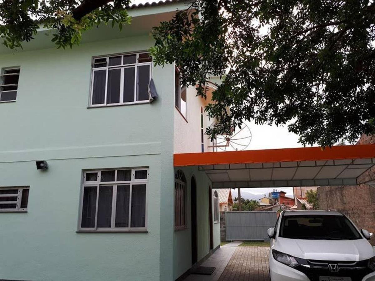 Casa com amplo terreno perto da praia Florianopolis Exterior foto
